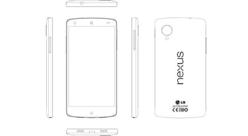 Nexus 5 xuất hiện cùng những thông số quan trọng - 2