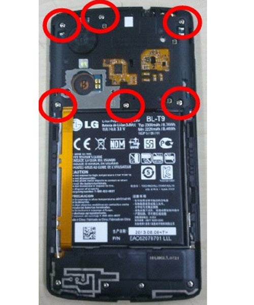 Nexus 5 xuất hiện cùng những thông số quan trọng - 5