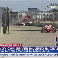 Thể thao - Tai nạn thảm khốc ở Indycar 2013