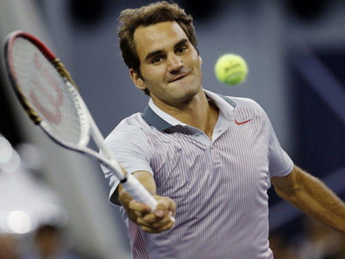 Federer đánh đôi khai màn Shanghai Masters - 1