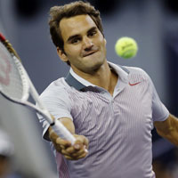 Thể thao - Federer đánh đôi khai màn Shanghai Masters