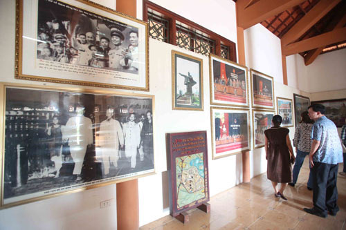 Lập ban thờ Đại tướng trên cứ điểm Điện Biên Phủ - 5