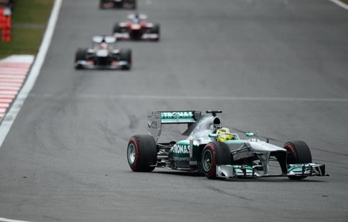 F1 - Korean GP: Phía sau vạch đích - 2