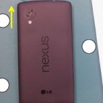 Dế sắp ra lò - Nexus 5 xuất hiện cùng những thông số quan trọng