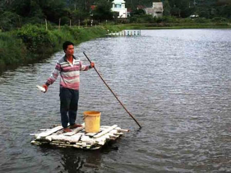 Du học 5 năm, về… làm ruộng - 1
