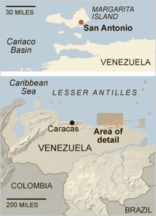 Nhà tù hơn cả thiên đường ở Venezuela - 6