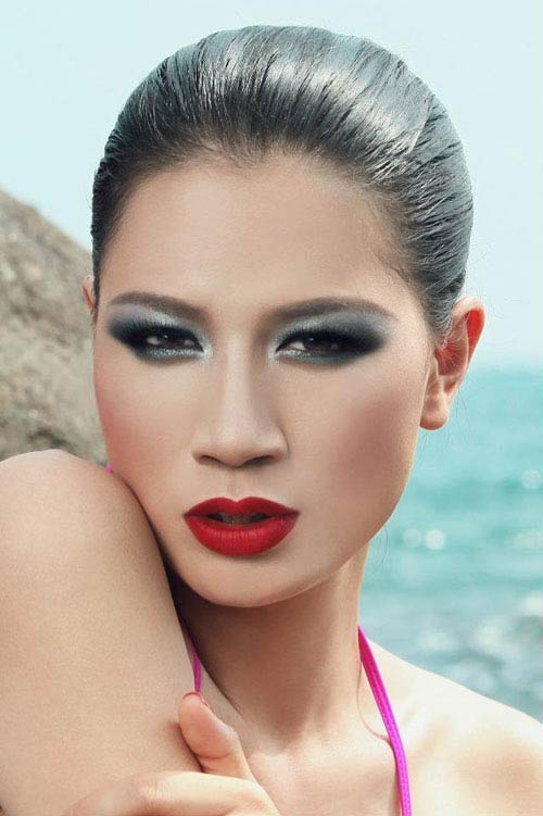 Trang Trần ngày càng trắng đẹp - 5