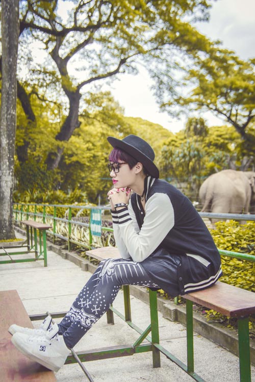 Phá cách để ngoại hình ấn tượng nổi bật - 6