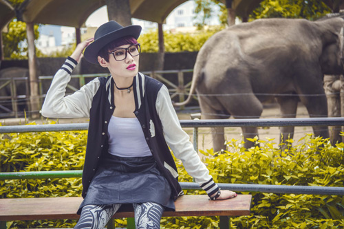 Phá cách để ngoại hình ấn tượng nổi bật - 7