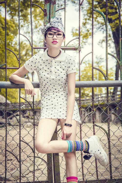 Phá cách để ngoại hình ấn tượng nổi bật - 12