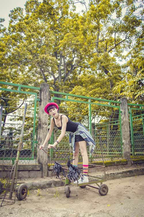 Phá cách để ngoại hình ấn tượng nổi bật - 9