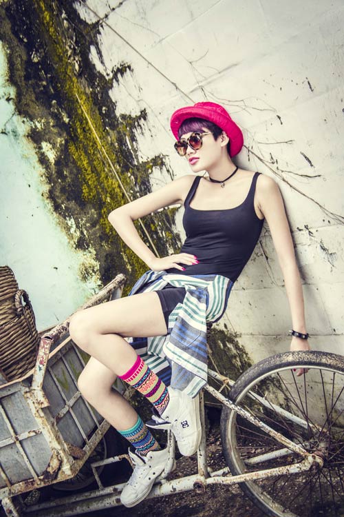 Phá cách để ngoại hình ấn tượng nổi bật - 8