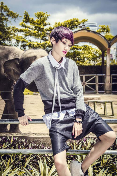 Phá cách để ngoại hình ấn tượng nổi bật - 2