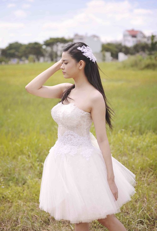 Trương Quỳnh Anh hóa "thiên nga trắng" - 6