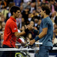 Thể thao - Pha đôi công ấn tượng của Nadal - Djokovic