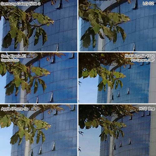 6 smartphone hàng đầu đọ camera - 2