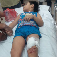 Tin tức trong ngày - Vụ sập mảng trần: Trường mới xây 2 năm