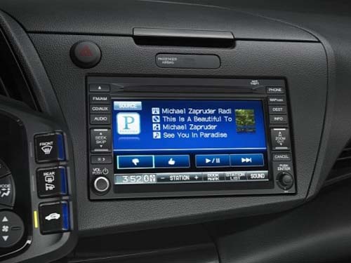 Công bố giá Honda CR-Z Sport Hybrid - 14