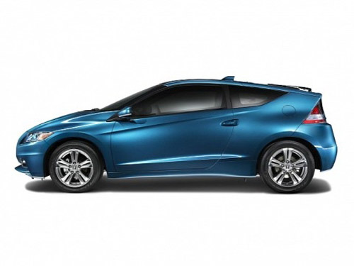 Công bố giá Honda CR-Z Sport Hybrid - 4