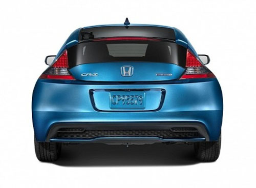 Công bố giá Honda CR-Z Sport Hybrid - 5