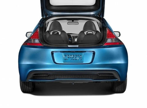 Công bố giá Honda CR-Z Sport Hybrid - 6