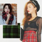 Thời trang công sở - Trải nghiệm cá tính với họa tiết tartan