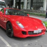 Ô tô - Xe máy - Ferrari 599 GTB độc nhất Việt Nam xuất hiện