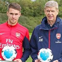 Bóng đá - NHA: Wenger, Ramsey xuất sắc nhất tháng 9