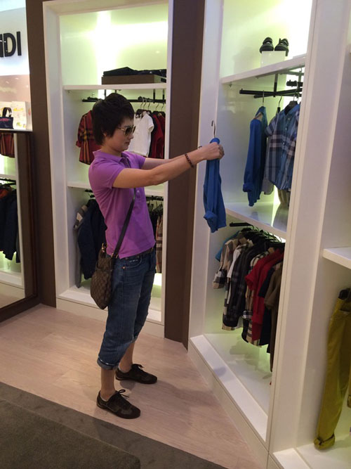 Thúy Vinh sắm đồ cho "hoàng tử bé" - 6