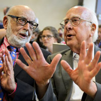 Tin tức trong ngày - Tác giả "Hạt của Chúa" đoạt giải Nobel Vật lý