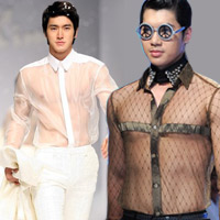 Bí quyết mặc đẹp - Các quý ông cũng yêu thích xuyên thấu