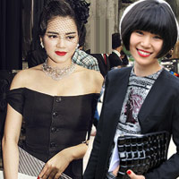 Bí quyết mặc đẹp - Nhan sắc Á tại các kinh đô thời trang