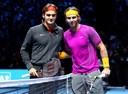Nadal đặt cửa Federer giành vé tới London - 1