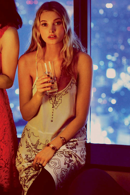 Xuống phố ngày đông gợi cảm và sành điệu - 12