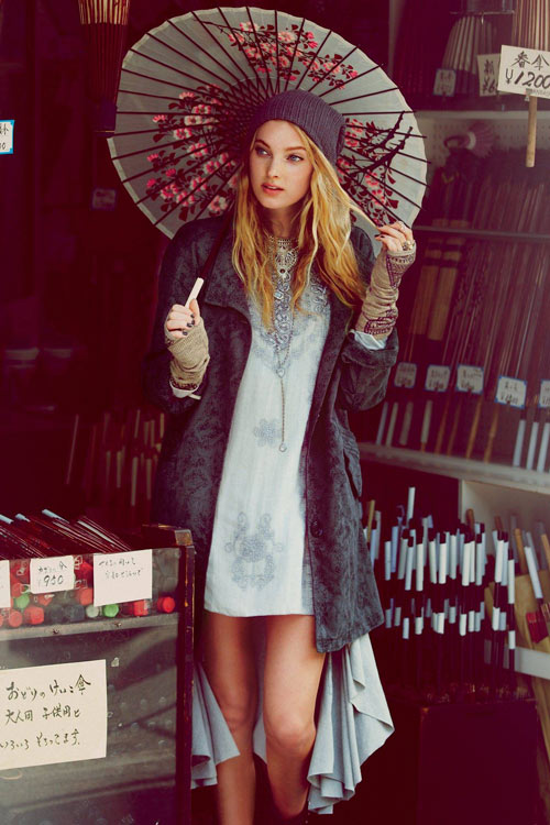 Xuống phố ngày đông gợi cảm và sành điệu - 13