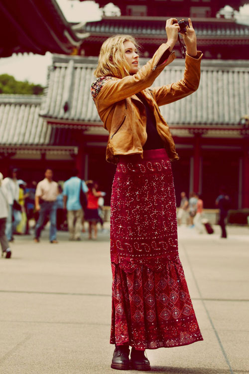 Xuống phố ngày đông gợi cảm và sành điệu - 6