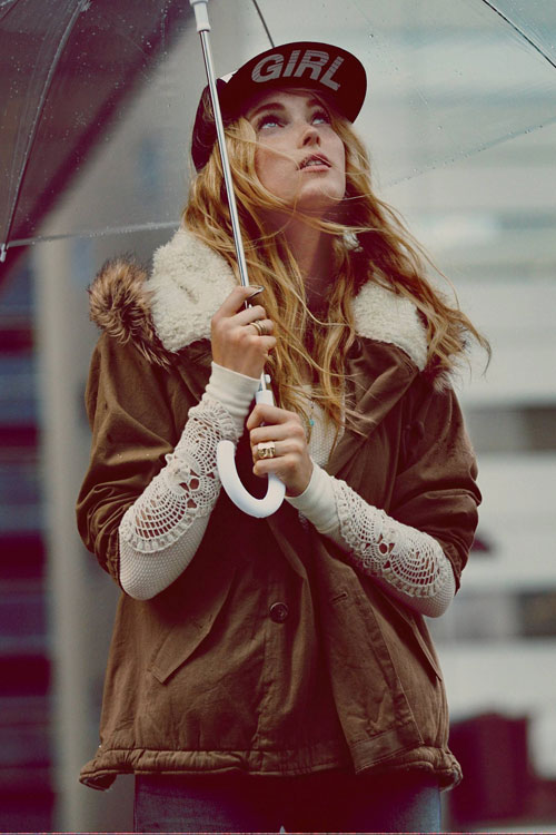 Xuống phố ngày đông gợi cảm và sành điệu - 1