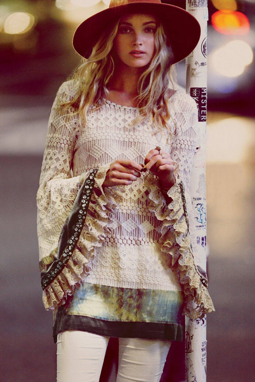 Xuống phố ngày đông gợi cảm và sành điệu - 8