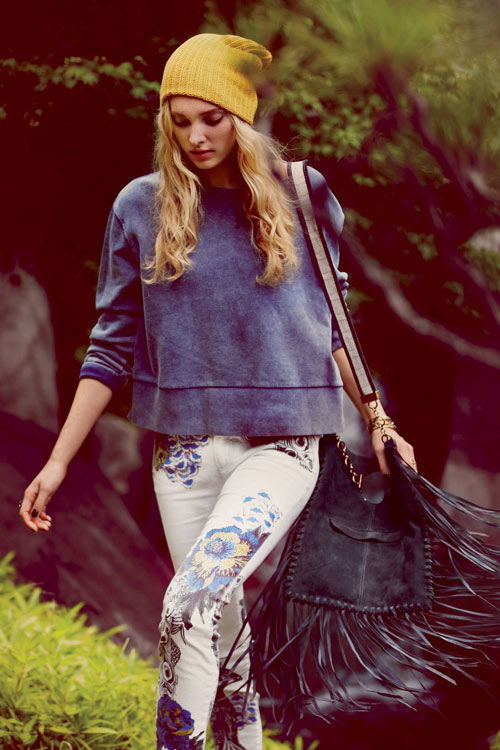 Xuống phố ngày đông gợi cảm và sành điệu - 20