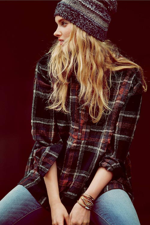 Xuống phố ngày đông gợi cảm và sành điệu - 9