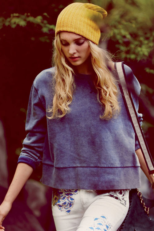 Xuống phố ngày đông gợi cảm và sành điệu - 10