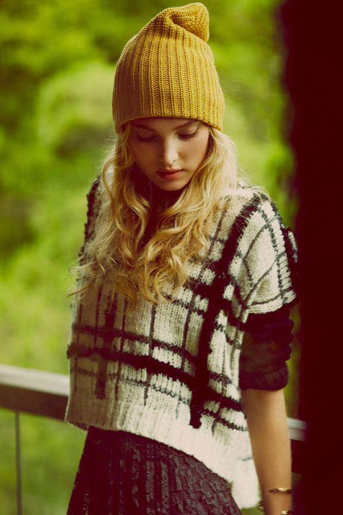 Xuống phố ngày đông gợi cảm và sành điệu - 14