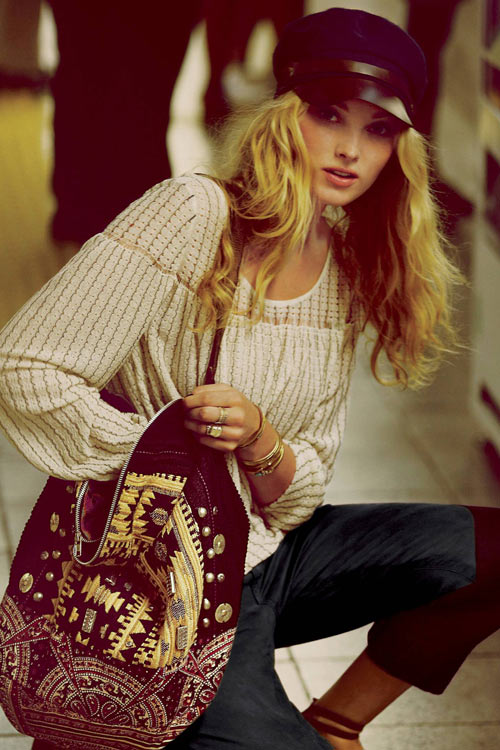 Xuống phố ngày đông gợi cảm và sành điệu - 16