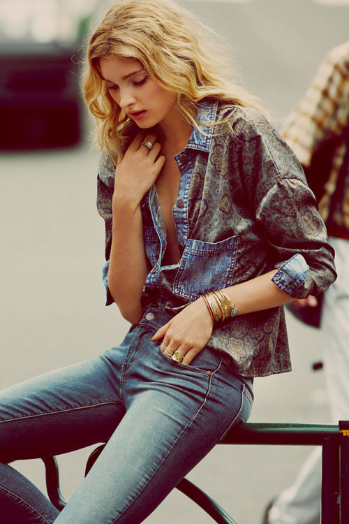 Xuống phố ngày đông gợi cảm và sành điệu - 17