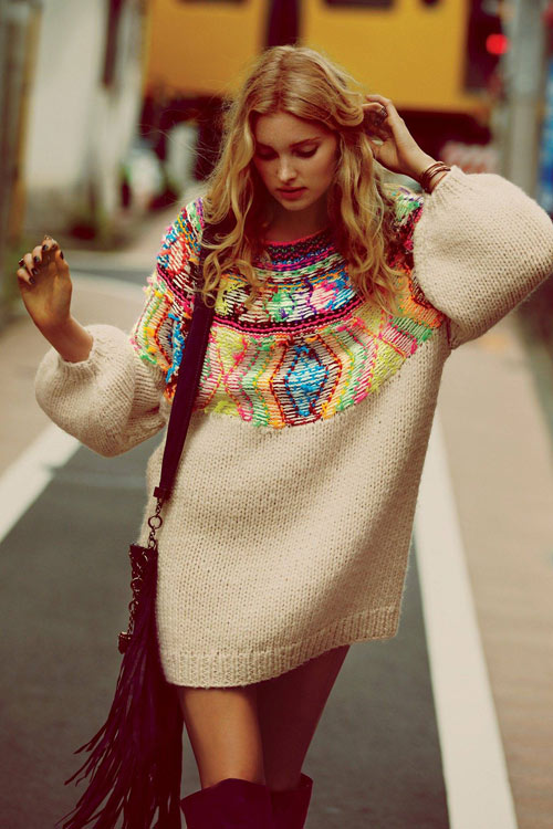 Xuống phố ngày đông gợi cảm và sành điệu - 2