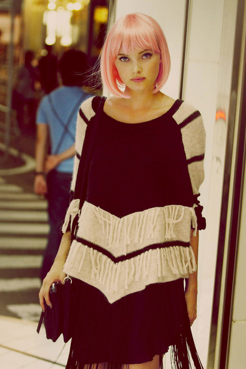 Xuống phố ngày đông gợi cảm và sành điệu - 18