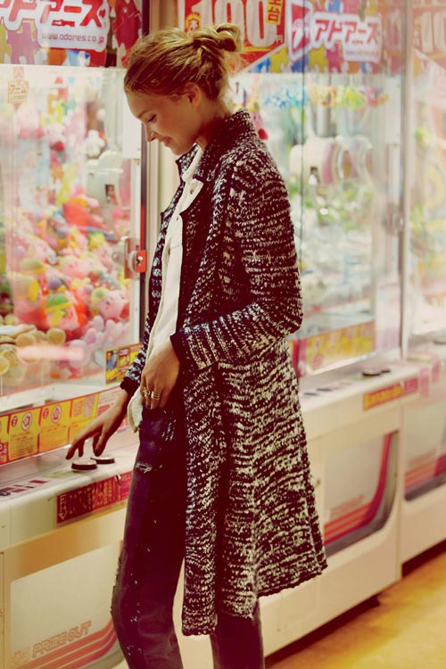 Xuống phố ngày đông gợi cảm và sành điệu - 19