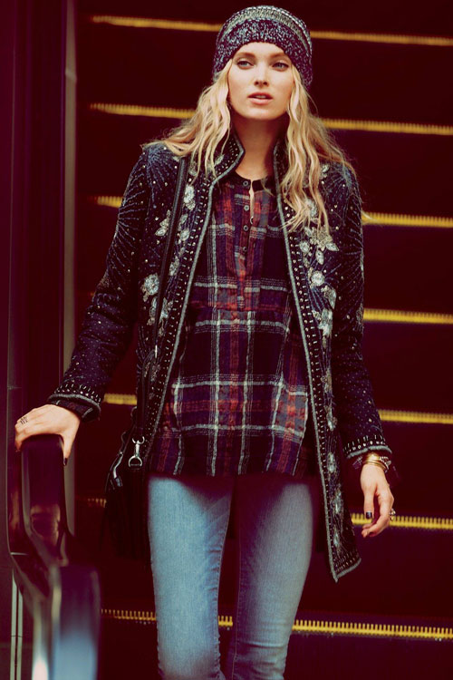 Xuống phố ngày đông gợi cảm và sành điệu - 3