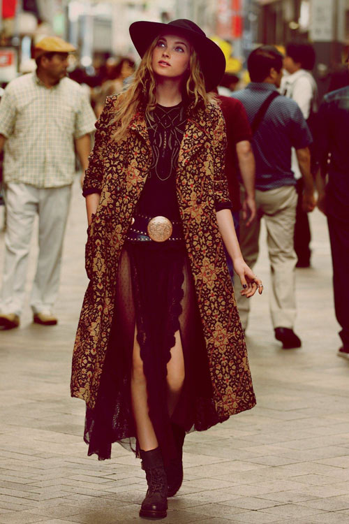 Xuống phố ngày đông gợi cảm và sành điệu - 5