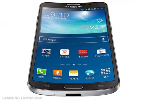 Samsung chính thức tung smartphone màn hình cong - 1